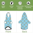 thumbnail image 6 of Sikiie Turtle Dog Hoodie,Dog Clothes,Dog Sweatshirt ,Dog Shirt, Dog Clothes for Puppy Kitten Small Dogs Cats-Small, 6 of 7