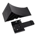 thumbnail image 1 of Black Wheel Chocks, Tire Chocks Reliable Performance Versatile  for Boat Trailers RV Truck, 1 of 7