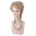 thumbnail image 3 of Peluca para cosplay, anime, Jojo Dio Brando, gorra de fiesta, pelo sintético, 3 of 4