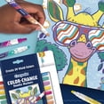 thumbnail image 2 of Rotuladores Crayola que cambian de color 8 unidades colores surtidos, 2 of 5
