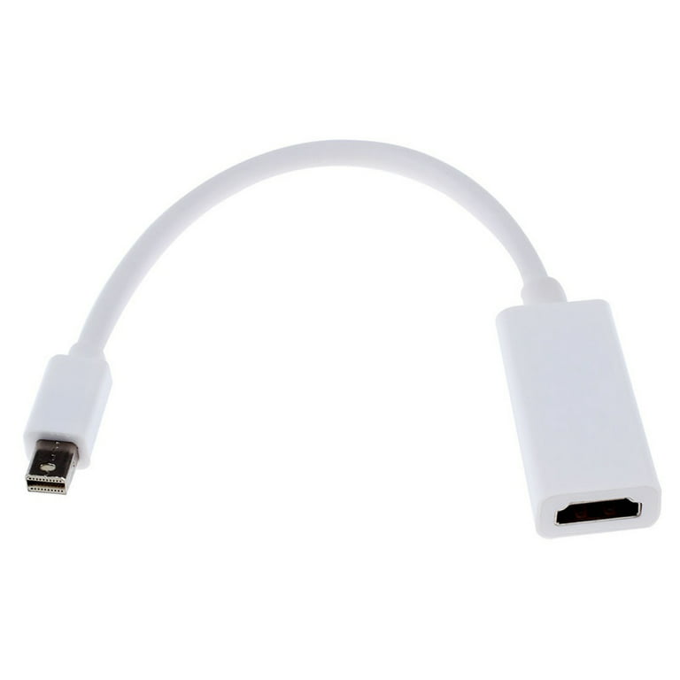 perdón rival prometedor Mini DisplayPort to HDMI Adapter - Thunderbolt 2 Port Compatible -  Walmart.com