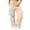 173# Beige, variant on Cargo Pants with Pockets for Women Baggy Y2K Casual Streetwear Drawstring Elastic Waist Wide Leg Plus Size Parachute Pant Loose Fit Lightweight Trousers Trendy Adjustable Hem Hiking Brown 2XL