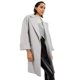 thumbnail image 1 of Dorothy Perkins - Saco para Mujer (Gris), 1 of 5