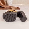 thumbnail image 4 of ZACPNCV Womens Plus Size High Heel Sandals Lace Trim Platform Block Heel Comfort Slides Summer, 4 of 9