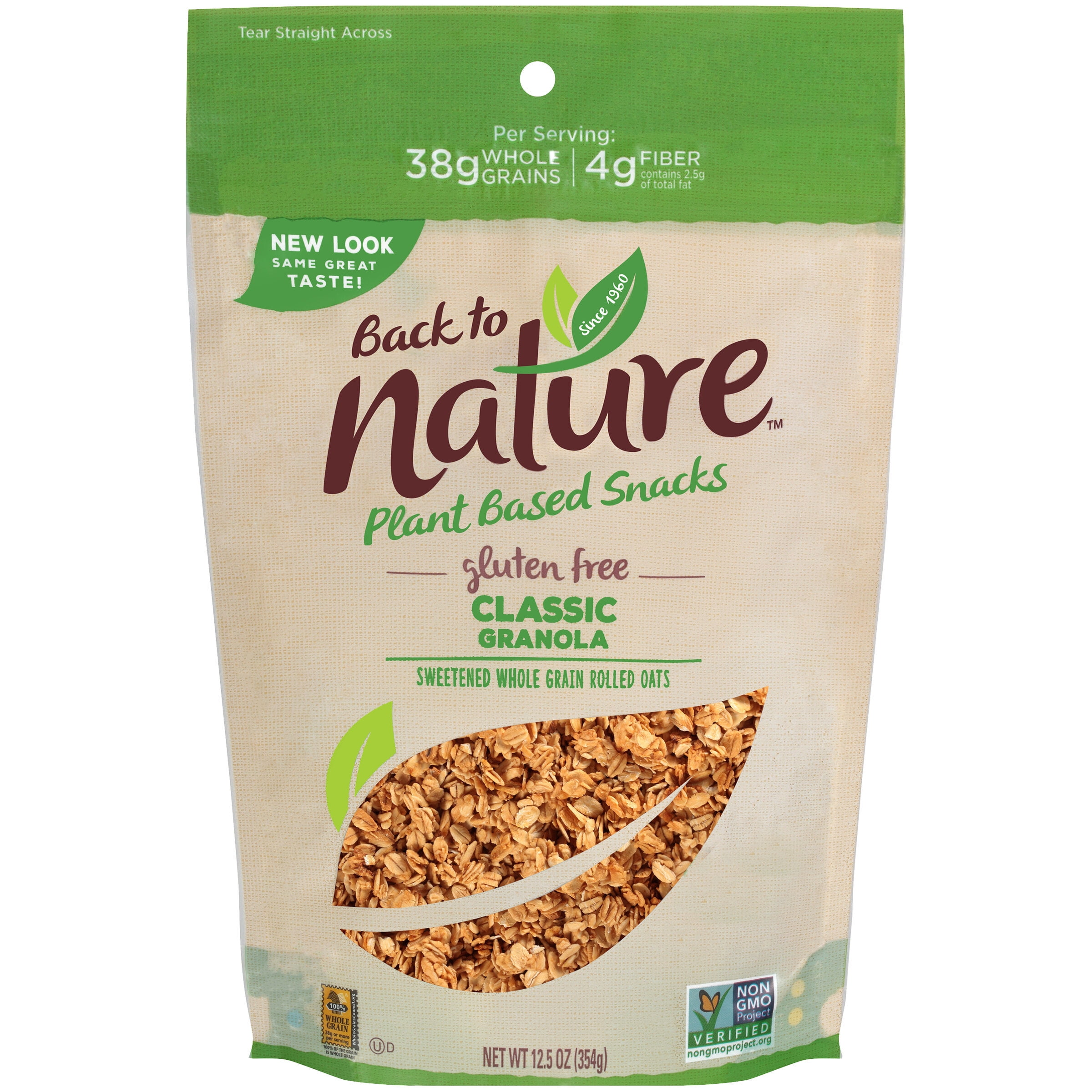 Back to Nature™ Classic Granola 12.5 oz. Bag