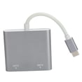 thumbnail image 2 of Adaptador de interfaz multimedia HD, tipo C a 2 pulgadas, adaptador de interfaz multimedia HD, tipo C, adaptador tipo C, experiencia sin igual, 2 of 9