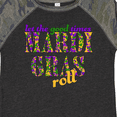 thumbnail image 4 of Inktastic Mardi Gras Let the Good Times Roll Boys or Girls Toddler T-Shirt, 4 of 5