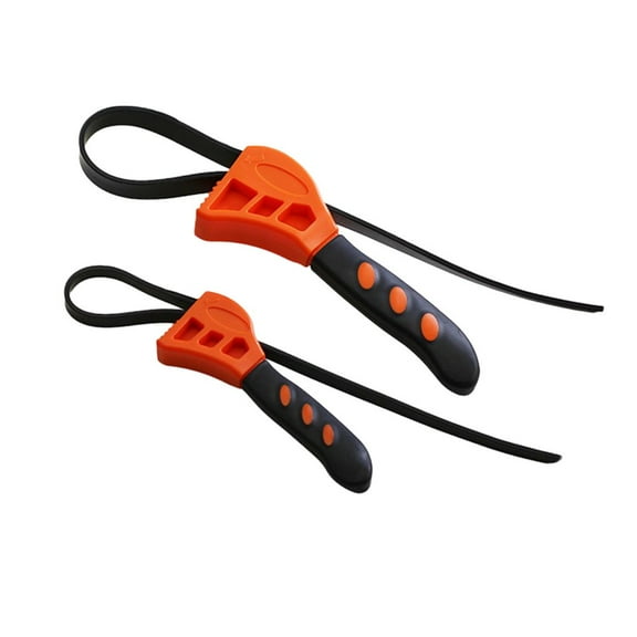 yaaqii 6in 8in Adjustable Rubber Band Wrench OilWater Filter Tool for Plumbing Filters