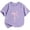 Z10-Purple, variant on YAYUBA Teen Girl Shirts Trendy Solid Color Crew Neck Back To School Shirt Comfortable Tee Shirt Preppy T-Shirts Toddler To Big Kid, 12-14 Years, Light Green
