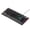 Black, variant on Whaledi Ergonomic 104Key RGBs Mechanical Keyboards Cord USB AntiGhosting Technology