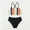 czb# Black352, variant on CUZIBR Girls Tankini Swimsuits Cross Adjustable Spaghetti Strap Tie Dye Print V-Neck Ruched Tank Tops And High Waist Bottoms Swimwear Summer Casual Beach Sport Stylish Bathing Suits,Green,9-10 Years