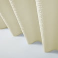 thumbnail image 6 of Dainty Home Tranquility Ivory Embossed Seersucker Polyester Shower Curtain, 70 x 72, 6 of 7