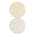thumbnail image 4 of 2 Pcs Napperon Tissé Vaisselle Napperon Résistant à la Chaleur Décoration de Table, 4 of 7
