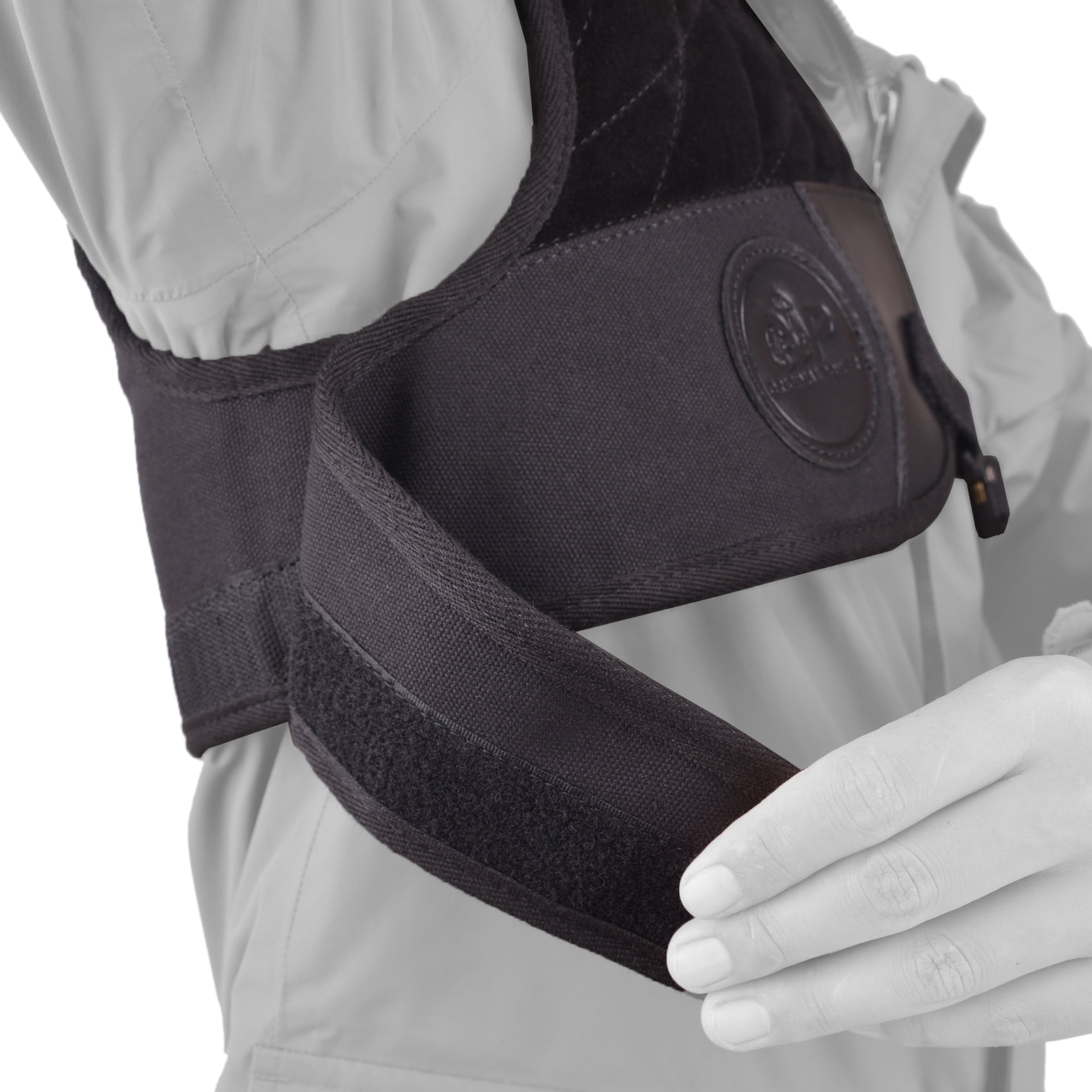 Wayne's Dog Padded Shooting Right Shoulder Recoil Pad , Shoulder Shield Protection for Right Chest / Shoulder