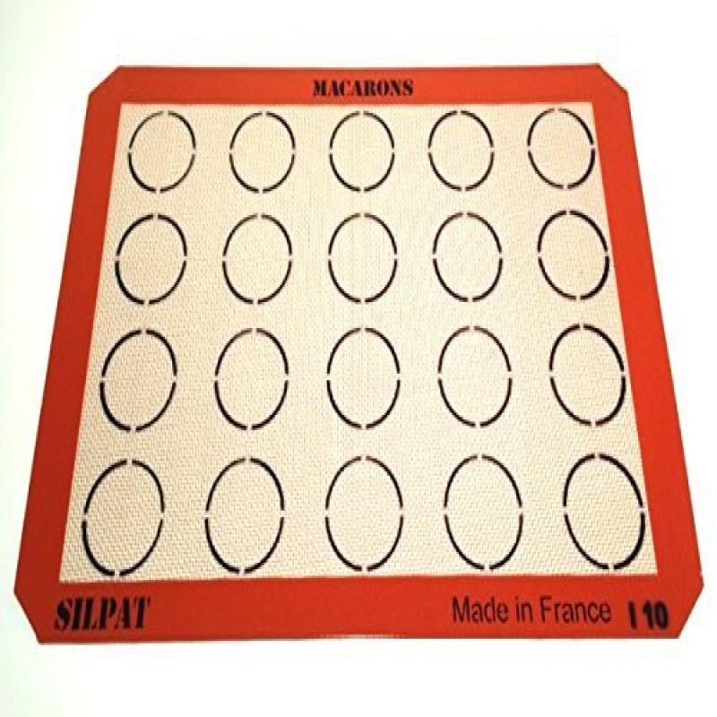 Silpat AE42029522 Macaron Mat