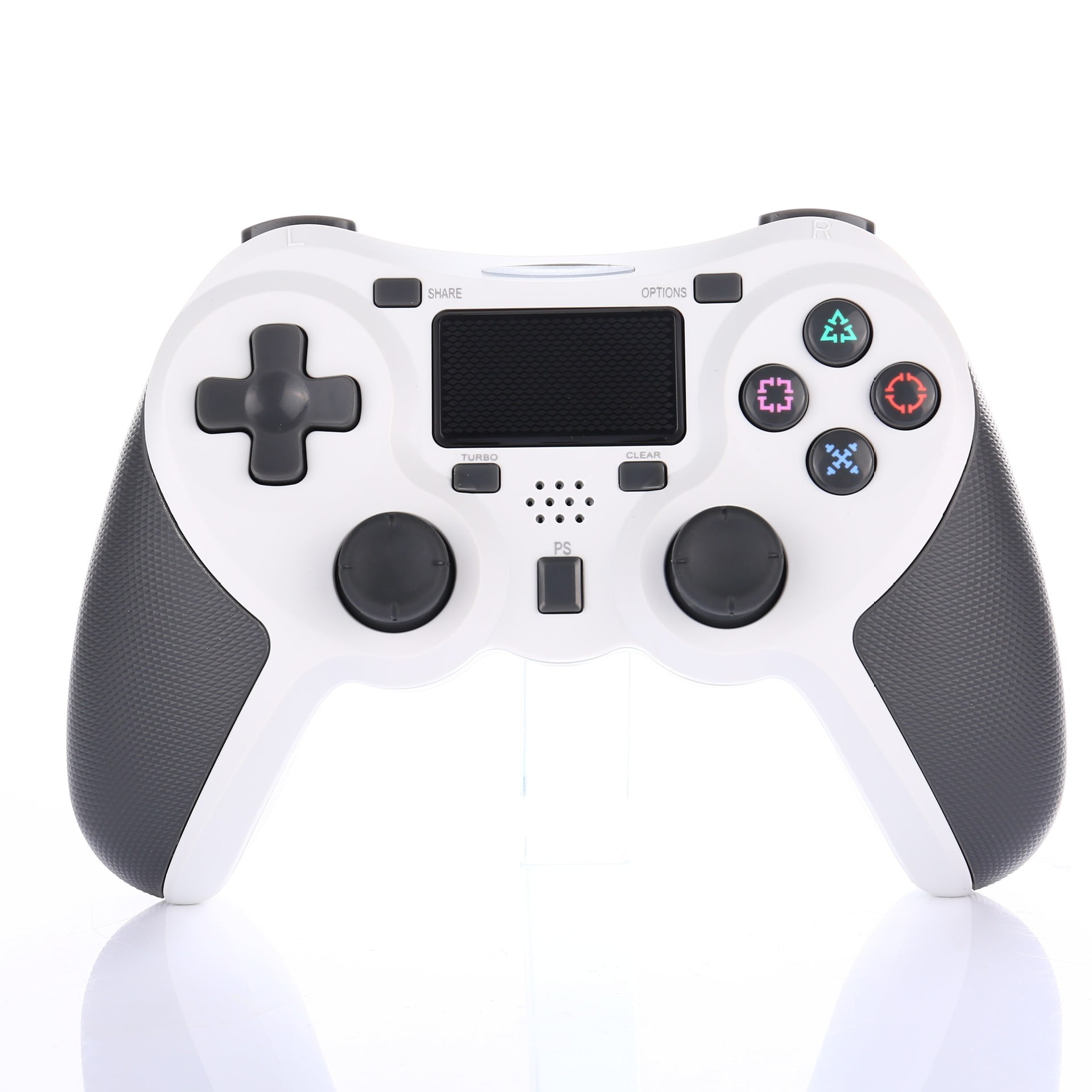 Bluetooth Gamepad Wireless Joystick Controller For 4 Ps4 Game Console Support Android Tv Color White Walmart Canada