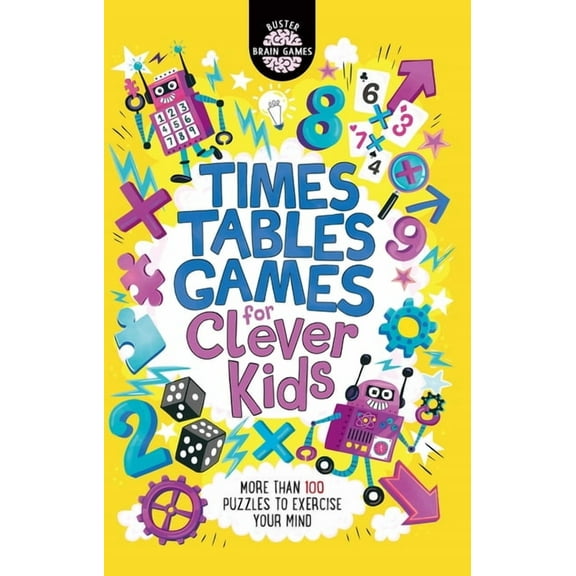 Buster Brain Games: Times Tables Games for Clever Kids (Paperback)
