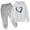 White, variant on Eltusu Girls Outfit Sets Two Pieces, Long Sleeve Graphic Pullover Hoodies and Sweatpants Set Pink Size 6 T