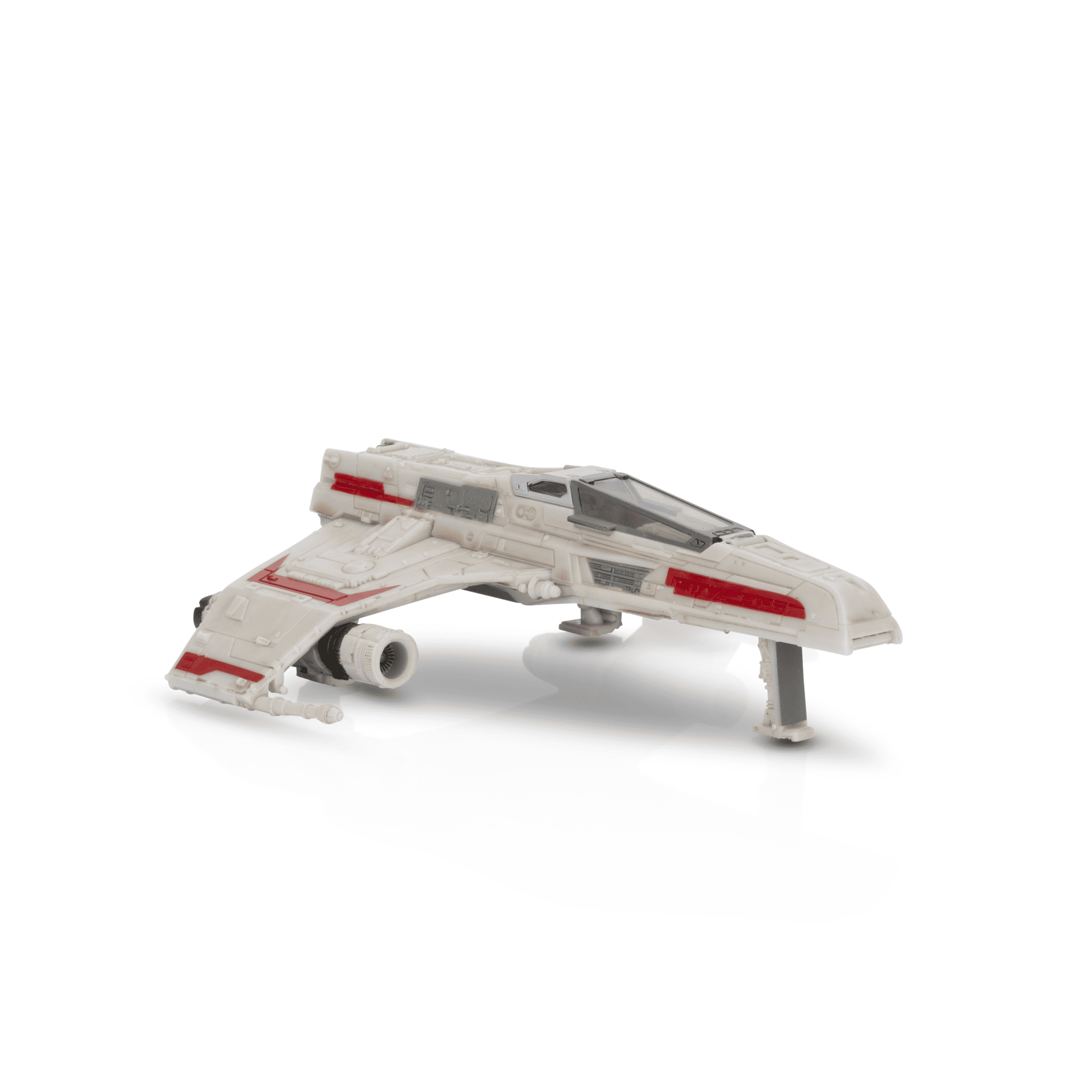 Star Wars Micro Galaxy Squadron E-wing (Dark Empire) - 5 inch Rare Edition Vehicle with Two 1 inch Accessories