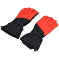 thumbnail image 1 of Guantes de invierno para hombres y mujeres, guantes con pantalla táctil, guantes resistentes al viento y ajustables para esquiar y acamparL, 1 of 5