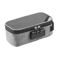 thumbnail image 1 of Bolsa a Prueba de Olores con Cerradura de Combinación Estuche para Guardar Cosas a Prueba de Olores Contenedor con Cerradura Estuche para Guardar Cosa Gris, 1 of 8