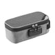 thumbnail image 1 of Bolsa a prueba de olores con ranuras Bolsa organizadora portátil resistente Premium a prueba de olores Gris, 1 of 9
