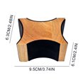 thumbnail image 4 of Peggybuy Guitar Neck Cradle Guitar Support Pillow String Instrument Luthier Tool (Camel), 4 of 8