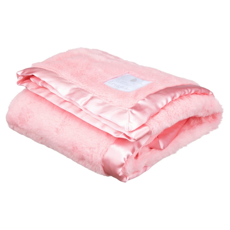 Pink baby blanket walmart new arrivals