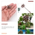 thumbnail image 3 of 2 Pcs Lampe Micro Paysage Lampe Miniature Maison de Poupée Lampe Miniature de Jardin Modèles 1:87, 3 of 9