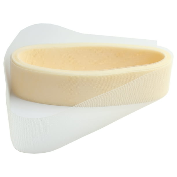 4cm Horse Hair Braida DIY Crafts Cinta Accesorios Para El Cabello Boda Amarillo Sunnimix Trenzado de pelo de poliéster