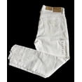 thumbnail image 2 of POLO RALPH LAUREN White Women's Tompkins Mid Rise Skinny Crop Jeans, 32, NWOT, 2 of 2