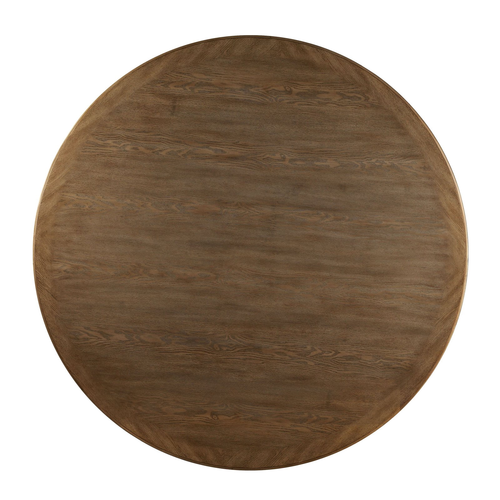 ACME Orianne Round Dining Table in Antique Gold Finish