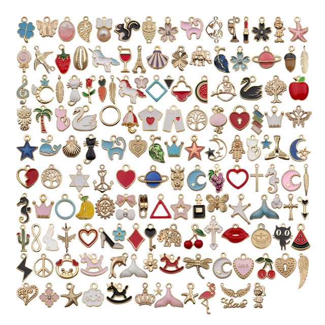 Lot De Bijoux Vintage - Colliers, Bracelets, Pendentifs, Boucles D'Oreilles En Vrac (Occasion)