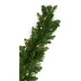 thumbnail image 3 of Northlight 60" Prelit Eastern Pine Artificial Christmas Swag - Clear Lights, 3 of 4