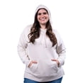 thumbnail image 4 of Sudadera con capucha Roman Fashion /Tallas Extras, 1011 (Hueso) beige 42, 4 of 6