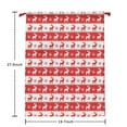 thumbnail image 2 of Christmas Sack – 28" X 20" Canvas Gift Bag with Drawstring, Full Print Polyester Santa Sack, Durable Reusable Xmas Gift Bag for Holiday, Party & Storage, 2 of 5