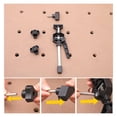 thumbnail image 5 of 2PCS Woodworking Desktop Clip Adjustable Frame Woodworking Fast Fixed Clip Clamp Fixture for Wood Working Benches Uxiliary Tool, 5 of 9