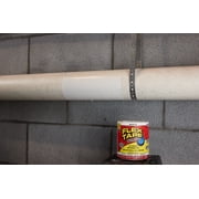 Flex Tape Strong Rubberized Waterproof Adhesive, 4 Inches x 5 Feet, White