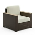 thumbnail image 4 of Homestyles Palm Springs Brown Outdoor Loveseat, Armchair Pair and Two Side Tables, 4 of 7