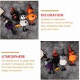 thumbnail image 3 of Halloween Bar Decoration Pumpkin Doll Witch Pendant Halloween Party Home Decor, 3 of 5