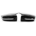 thumbnail image 1 of M Style Gloss Black Door Side Mirror Covers Replacement For 3' G20 5' G30 17-2020, 1 of 1