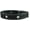 Black, variant on Genuine Leather Studded Dog Collar, 1.25" Wide. Fits 15"-18.5" Neck. Amstaff