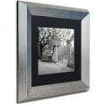 thumbnail image 2 of Trademark Fine Art "Firenze I" Canvas Art by Alan Blaustein, Black Matte, Silver Frame, 2 of 4