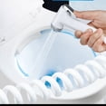thumbnail image 3 of Smart Handheld Bidet Sprayer Kit Washing Toilet Shattaf w/ Shut-off Valv e + Hose, 3 of 10
