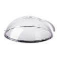 thumbnail image 1 of AMLESO Microwave Cover with Tray Reusable Lid with Steam Vent for Picnic Home Bread, 1 of 8
