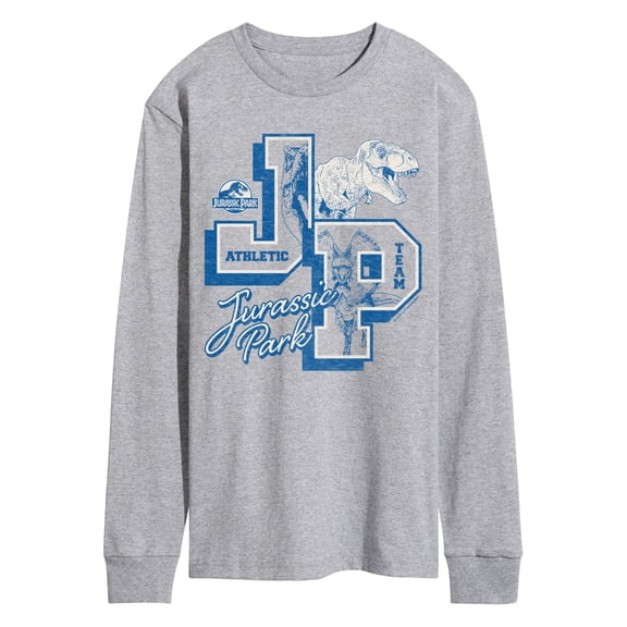 Jurassic World - Jurassic Park Team - Men's Long Sleeve Graphic T-Shirt