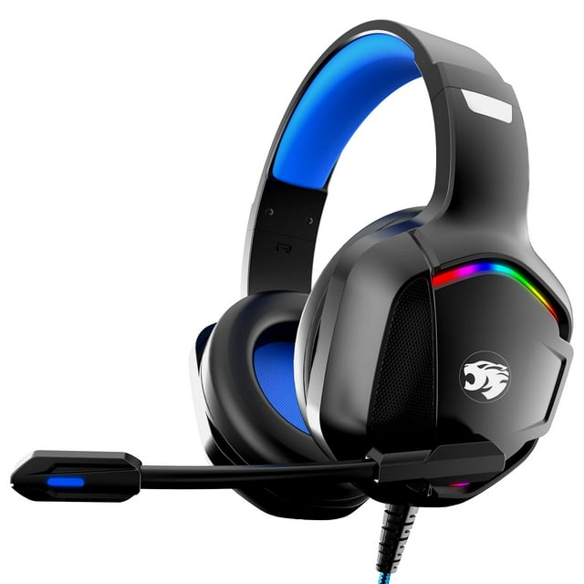 Auriculares para juegos IMYB A36 con micrófono para PC/PS/Xbox/Nintendo