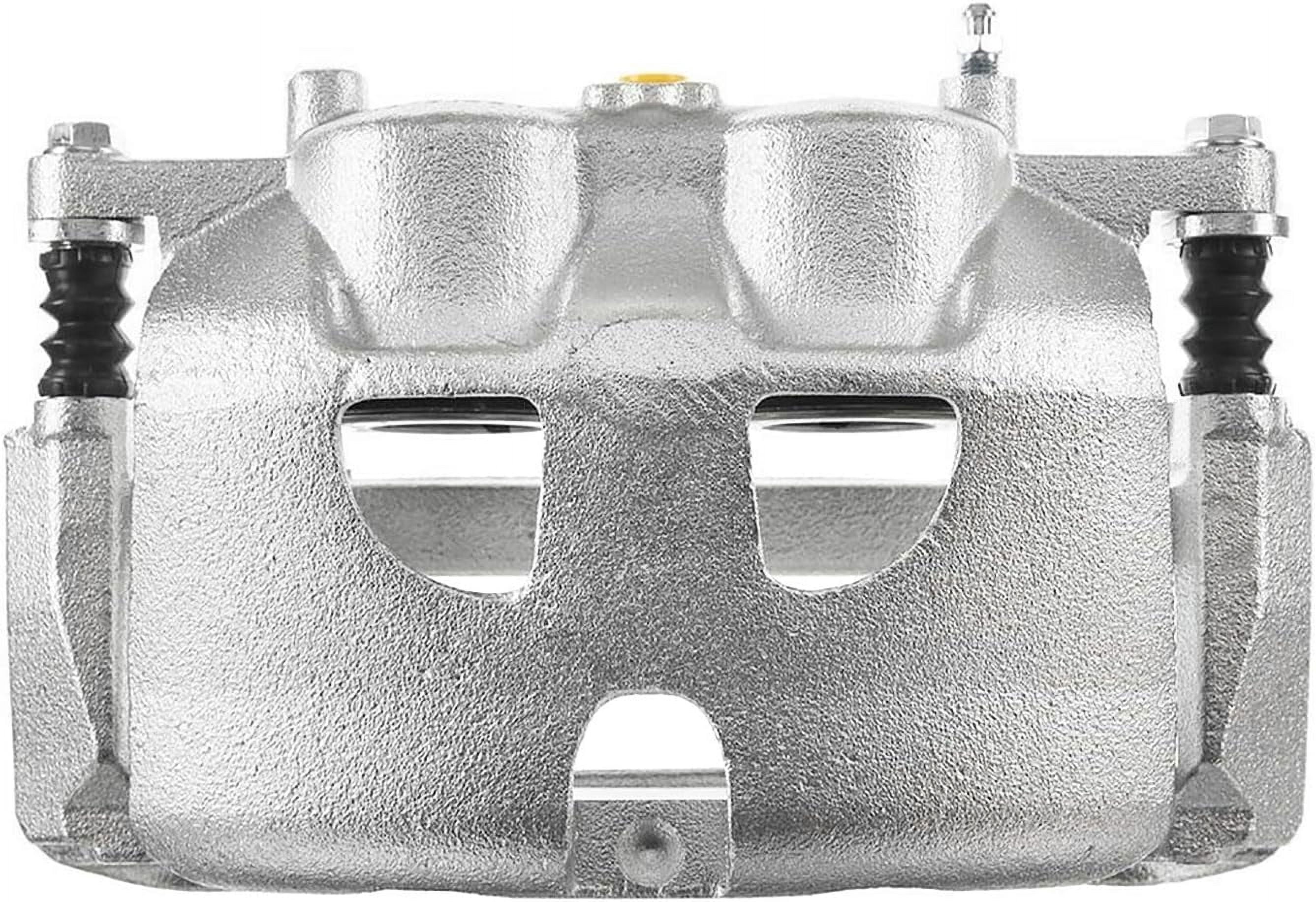 Detroit Axle - 2pc Front Brake Calipers for Ford 2012-2020 F-150, 2011-2013 2015-2017 Lobo, Disc Brake Calipers with Brackets 2016 Replacement