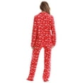 thumbnail image 3 of Just Love Womens Cozy Flannel Pajama Set  Warm, Long Sleeve Winter Sleepwear, 3 of 3