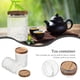 thumbnail image 3 of HEALEEP 2Ud De Vidrio Con Hermético Y Vintage Para Cocina, 3 of 8
